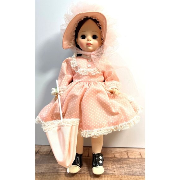 Madame Alexander Rebecca 14" Doll With Box - Picture 1 of 4